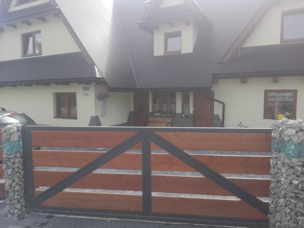 Pokoje U Maryny Apartment Koscielisko Exterior photo
